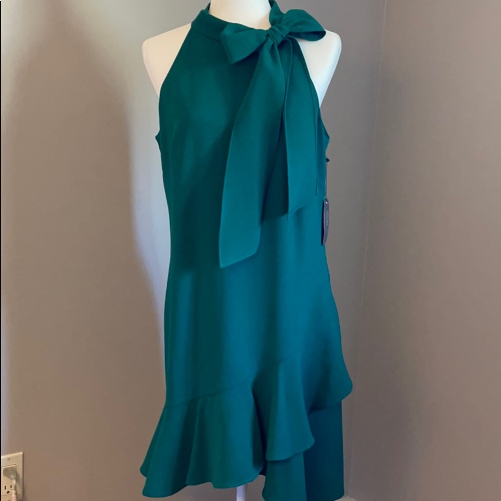 NWT Green Vince Camuto dress size 12